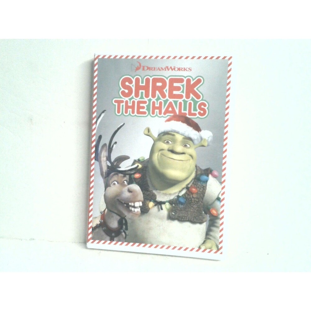 Shrek The Halls DVD 2018 Universal Studios WS Dreamworks